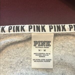 Victoria's Secret PINK Gray Sweatshirt